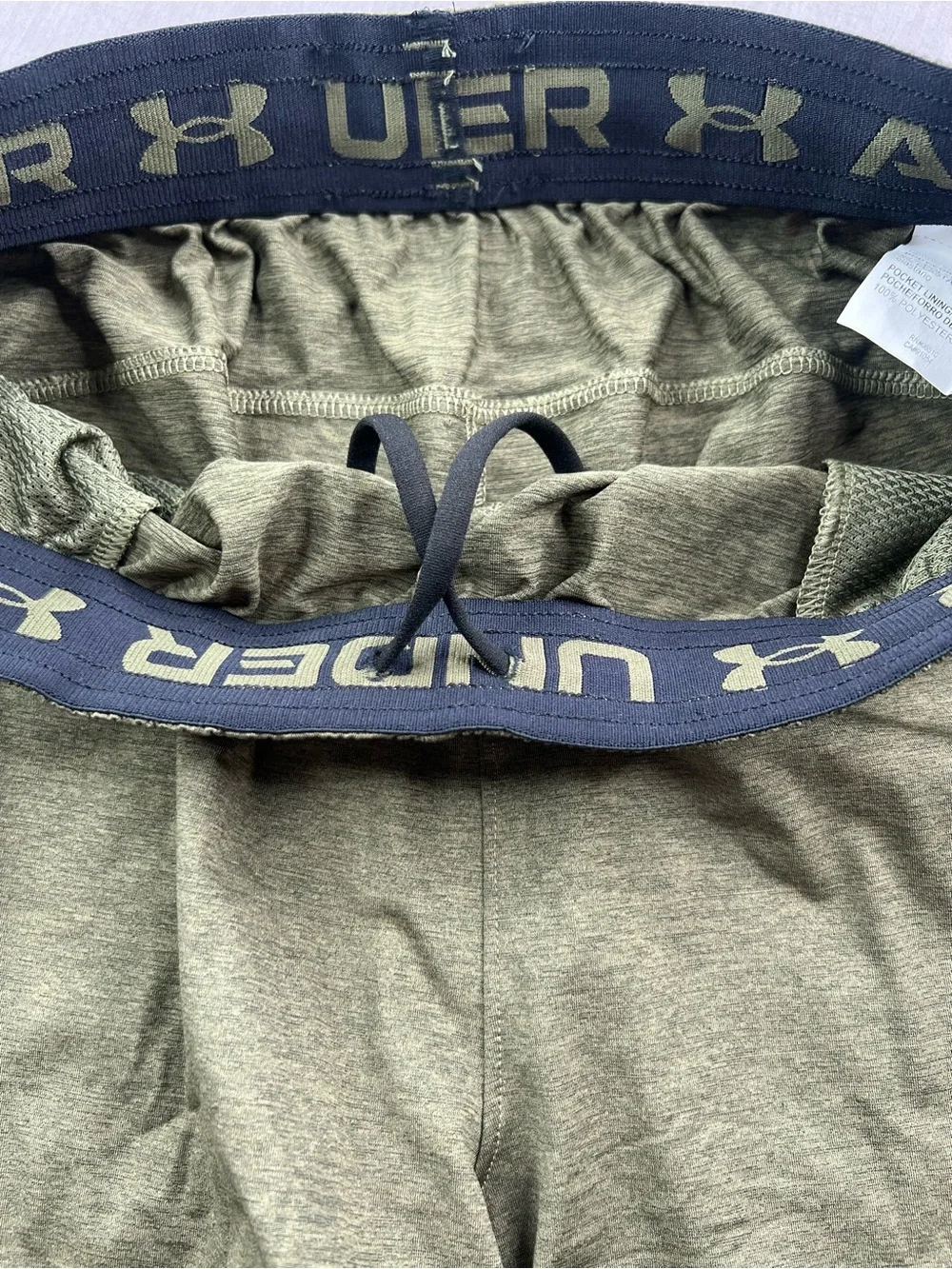 UNDER ARMOUR UA VANISH KNIT ATHLETIC SHORTS